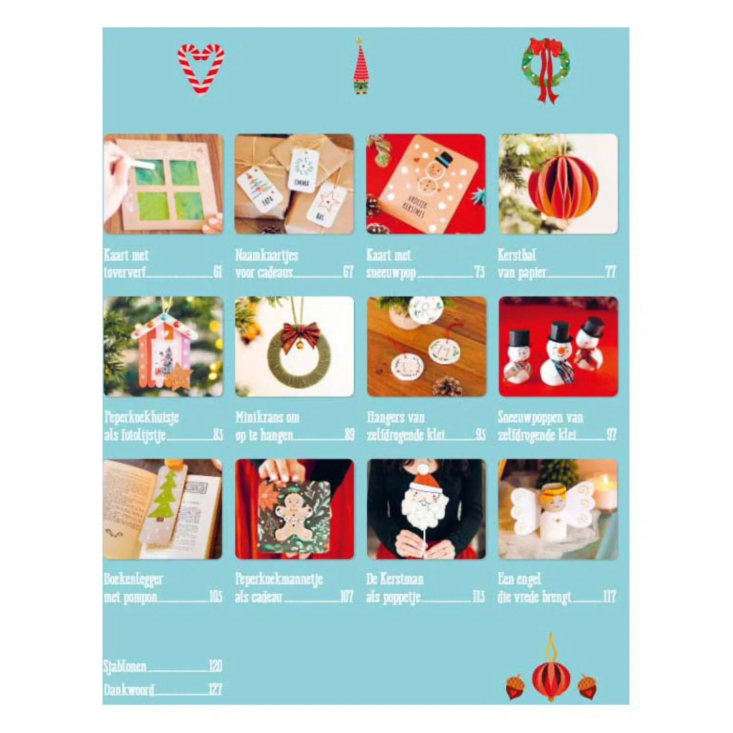 Deltas Het Mooiste Kerstknutselboek Discount