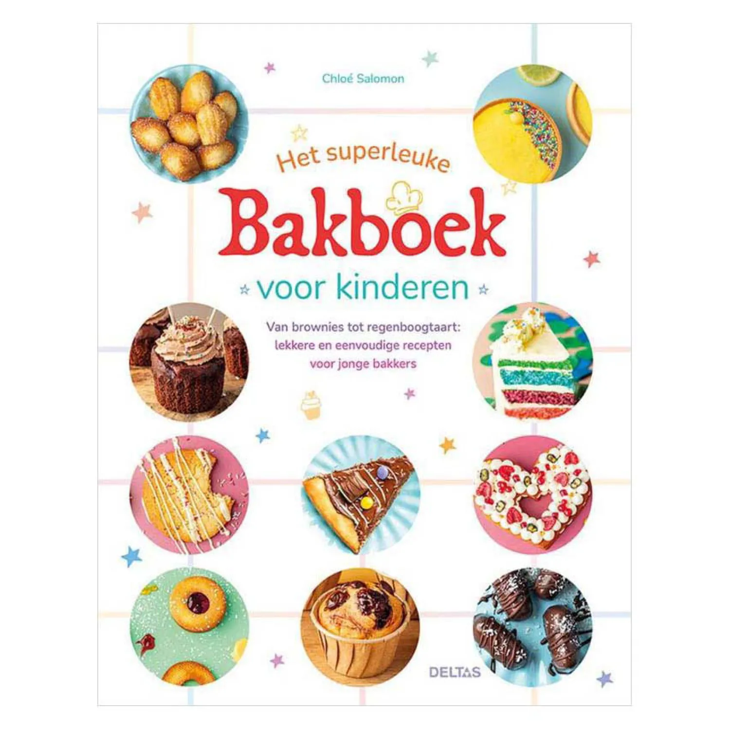 Deltas Het superleuke bakboek voor kinderen Online