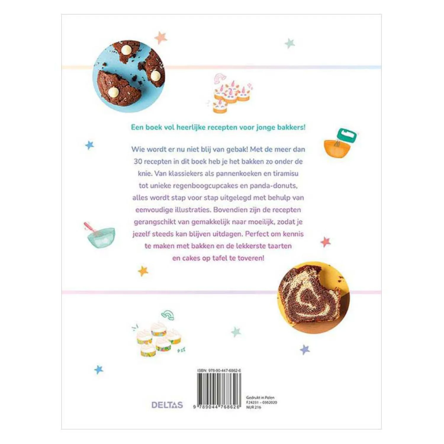 Deltas Het superleuke bakboek voor kinderen Online