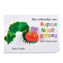 Het Telboekje Van Rupsje Nooitgenoeg>Gottmer Uitgevers Groep