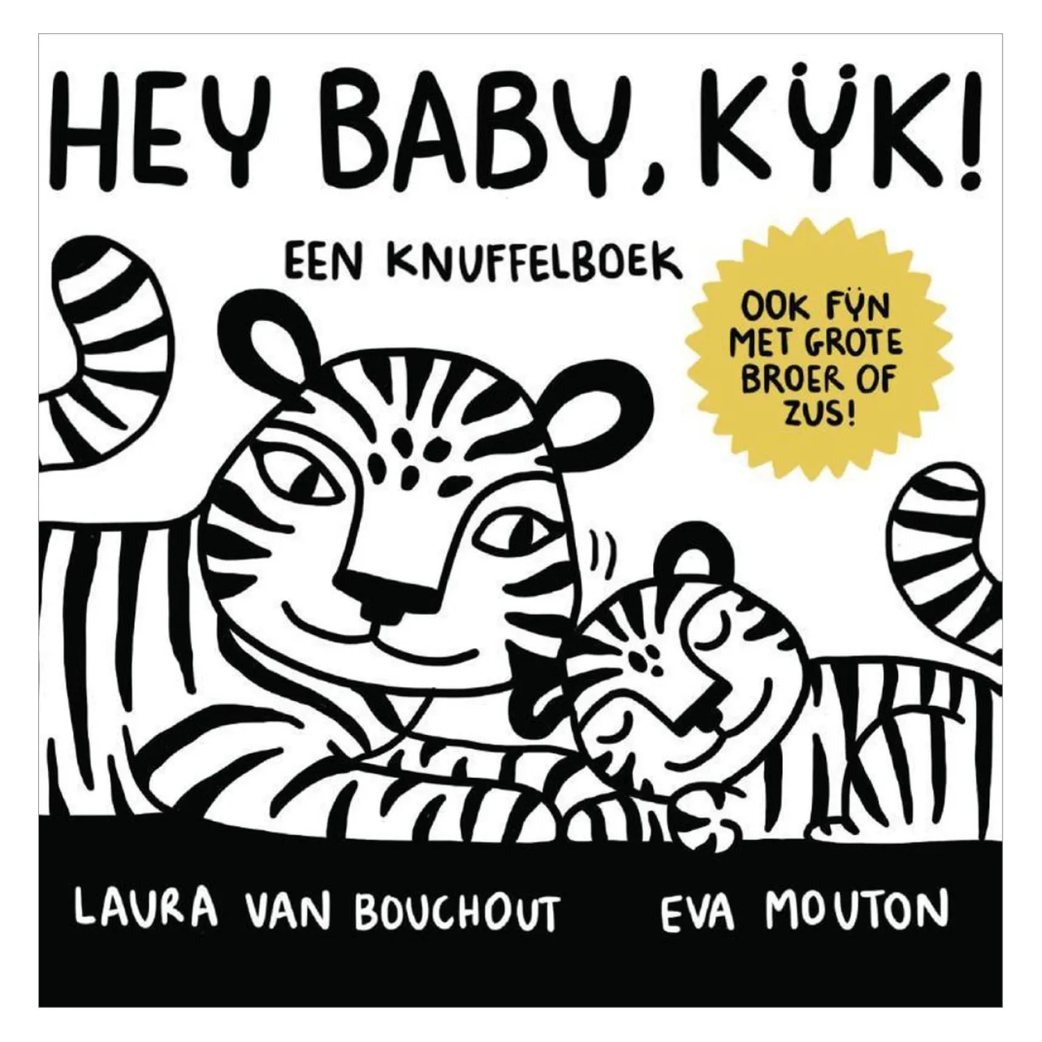 Hey Baby, Kijk! - Knuffelboek>Centraal Boekhuis Outlet