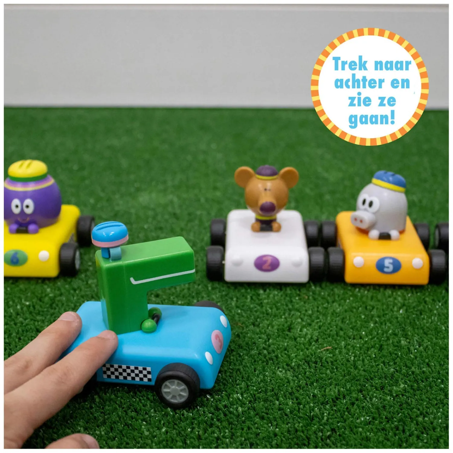 Spectron Hey Duggee Raceauto