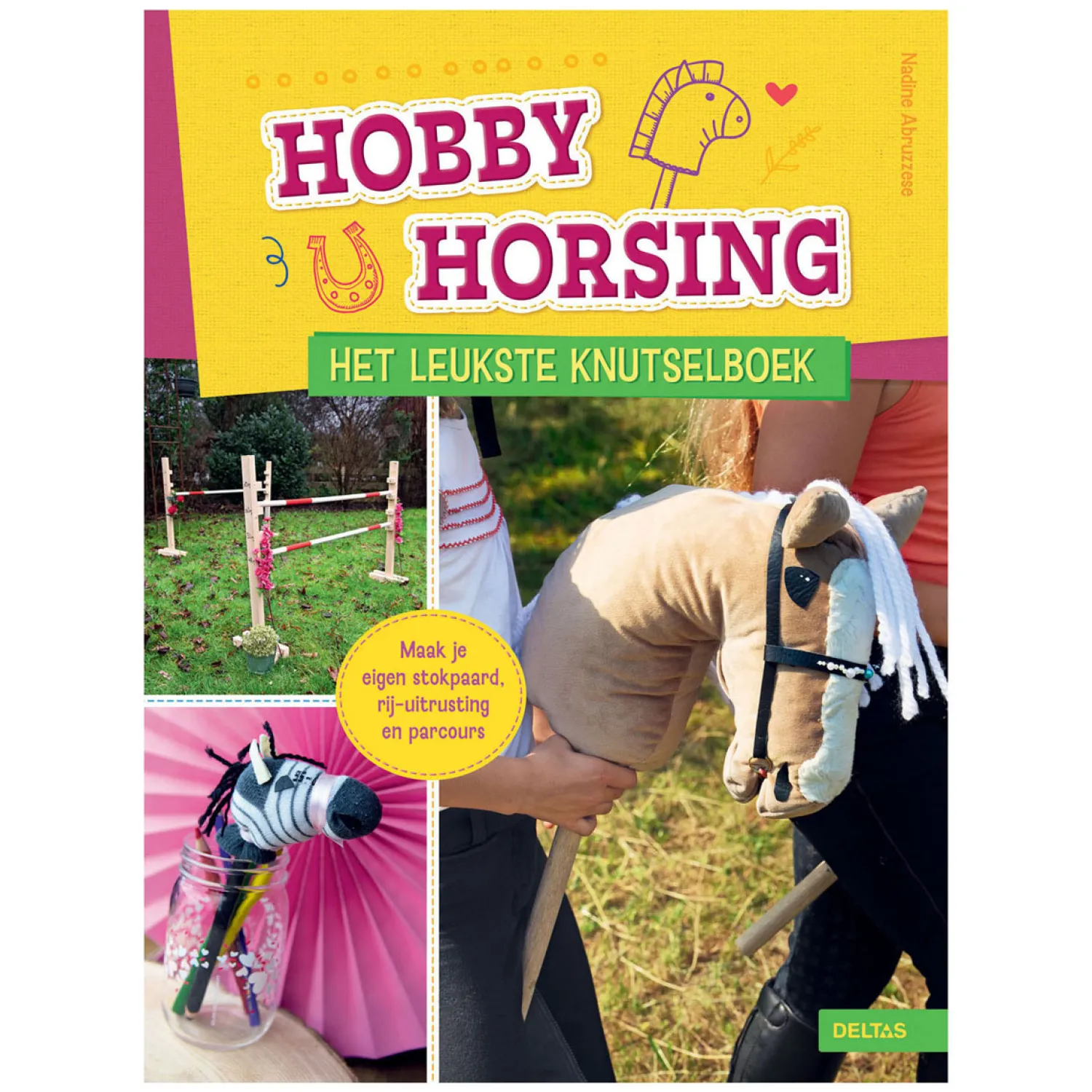 Hobby Horsing Knutselboek-Deltas Best