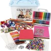 Creativ Company Hobbybox Blauw met Creatieve Materialen, 1st. Online
