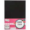 Creative Craft Group Hobbykarton Zwart A4, 10 vellen New