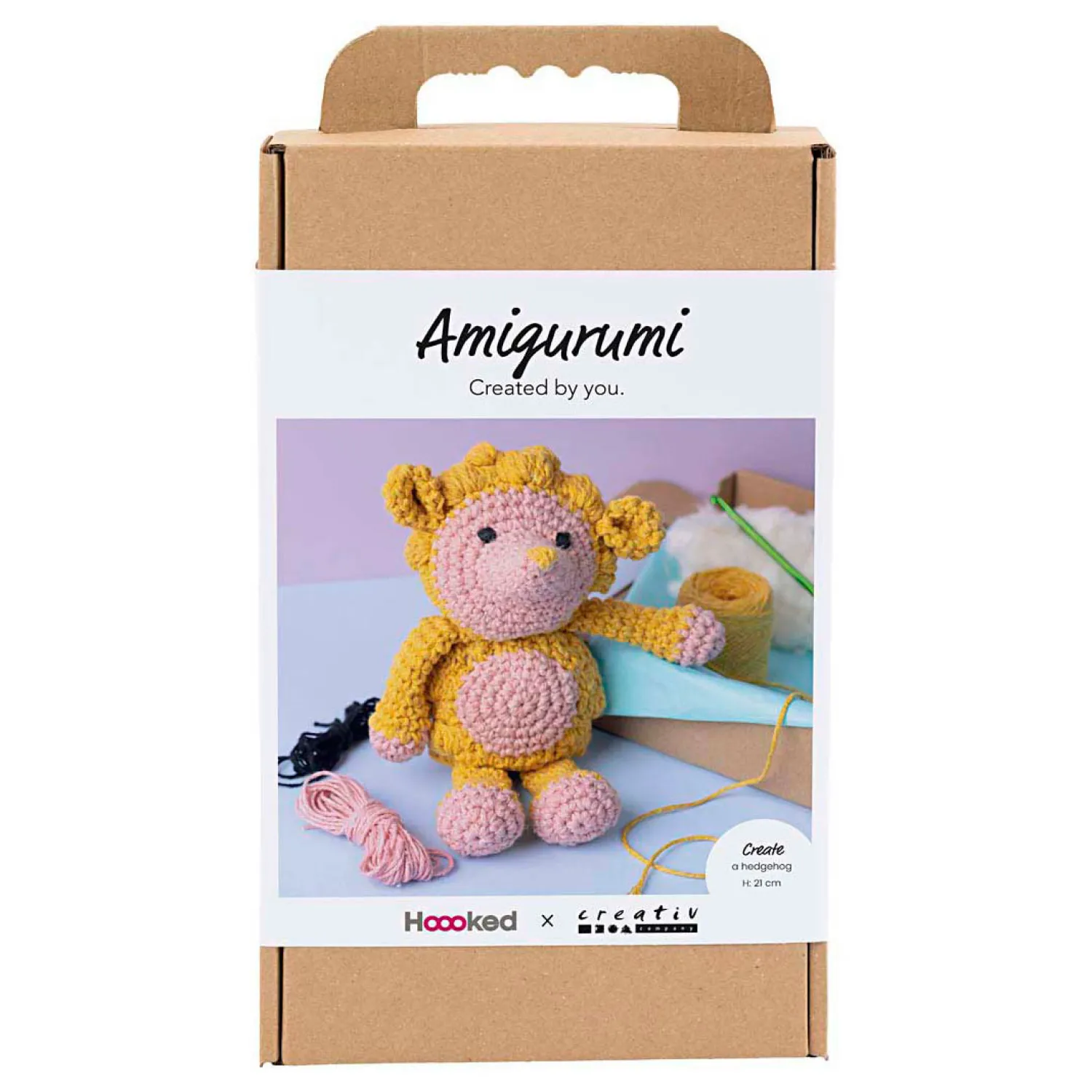 Creativ Company Hobbyset Amigurumi Egel New