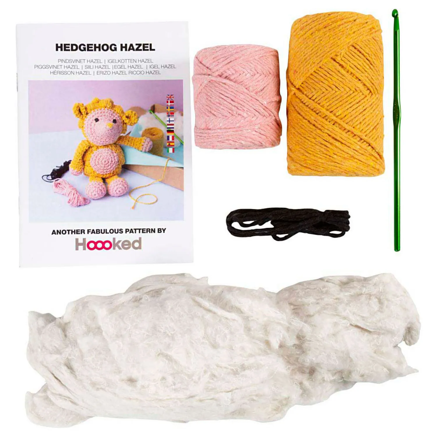 Creativ Company Hobbyset Amigurumi Egel New