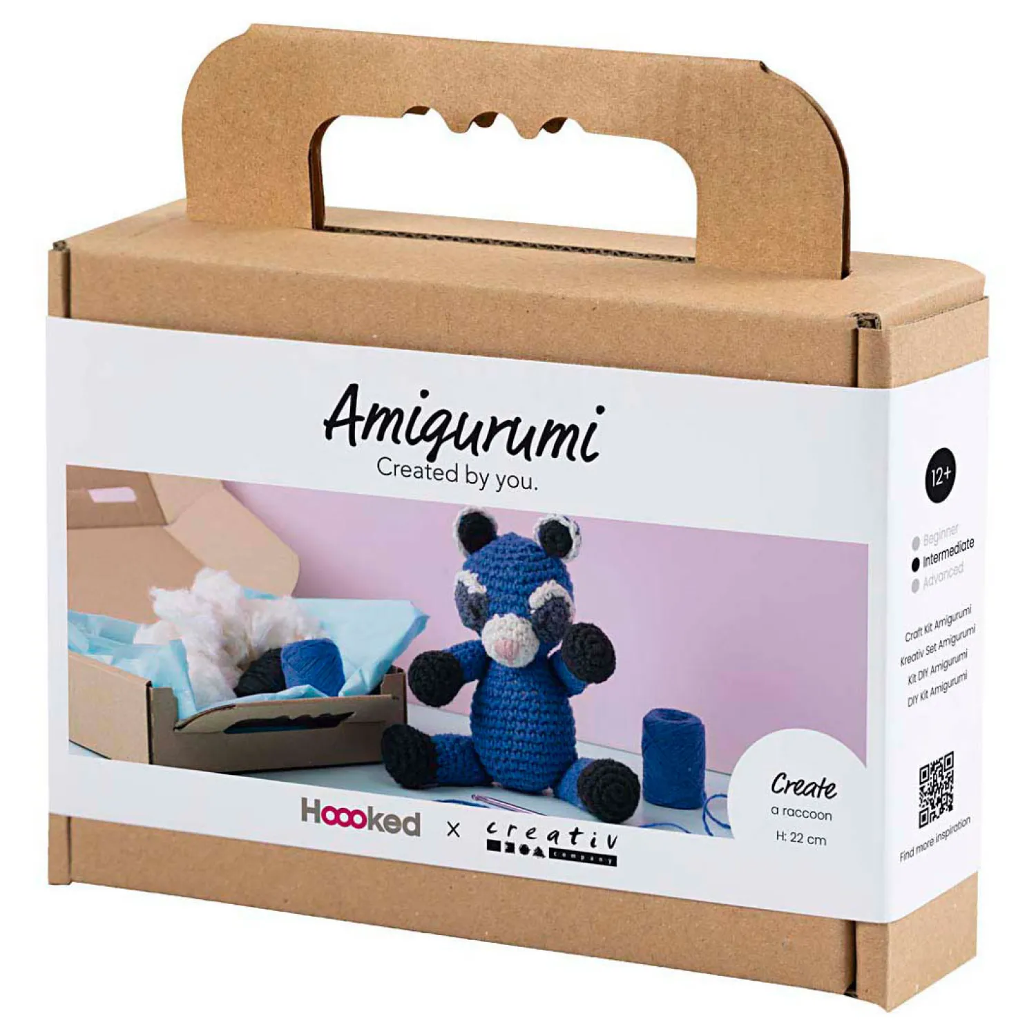 Creativ Company Hobbyset Amigurumi Wasbeer Online