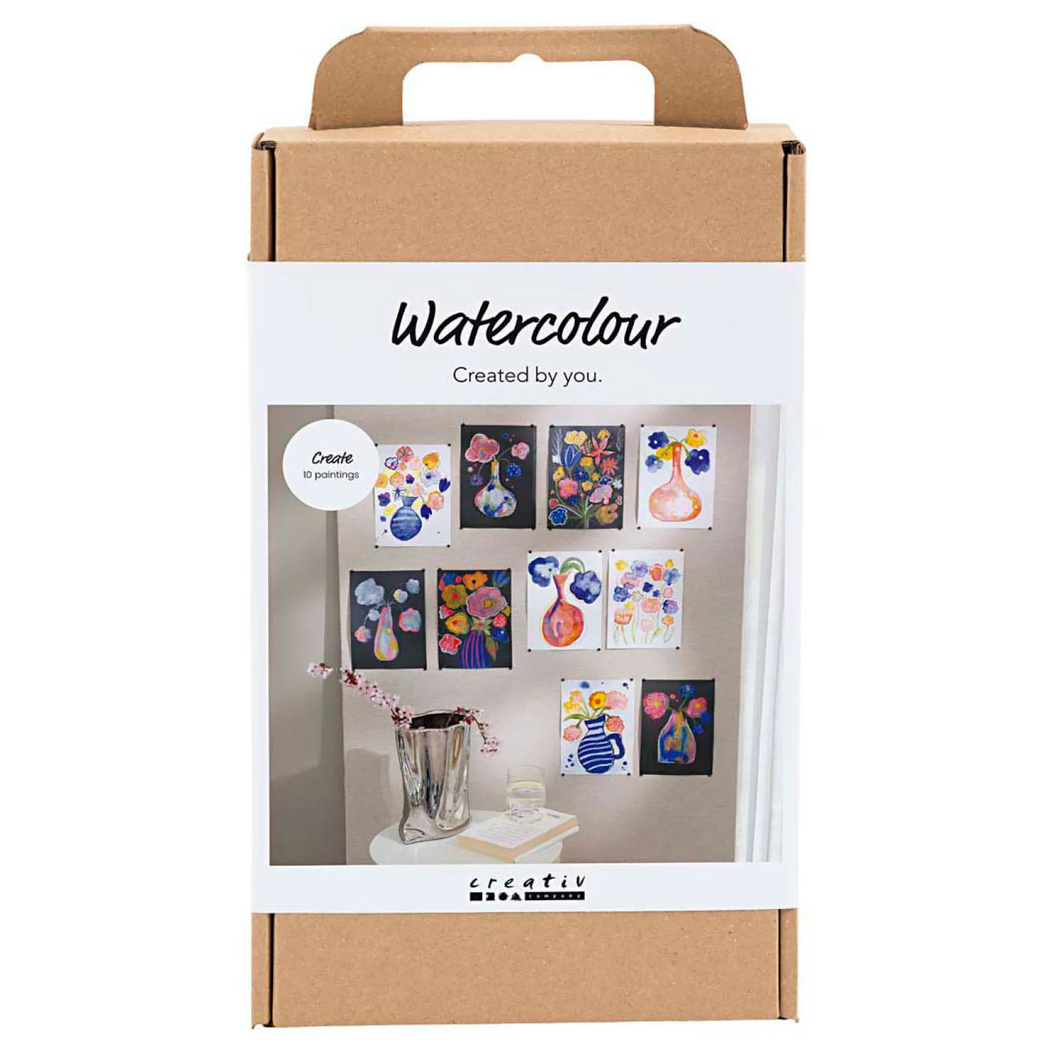 Creativ Company Hobbyset Aquarel Diverse Kleuren Discount