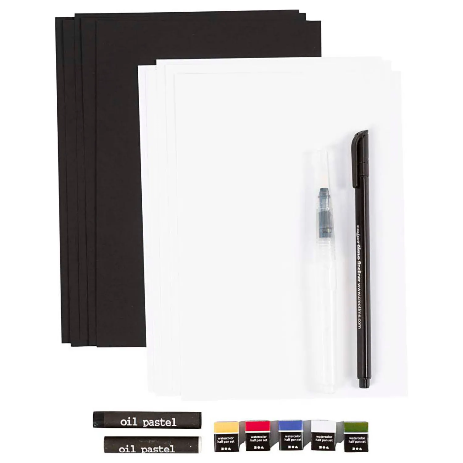 Creativ Company Hobbyset Aquarel Diverse Kleuren Discount