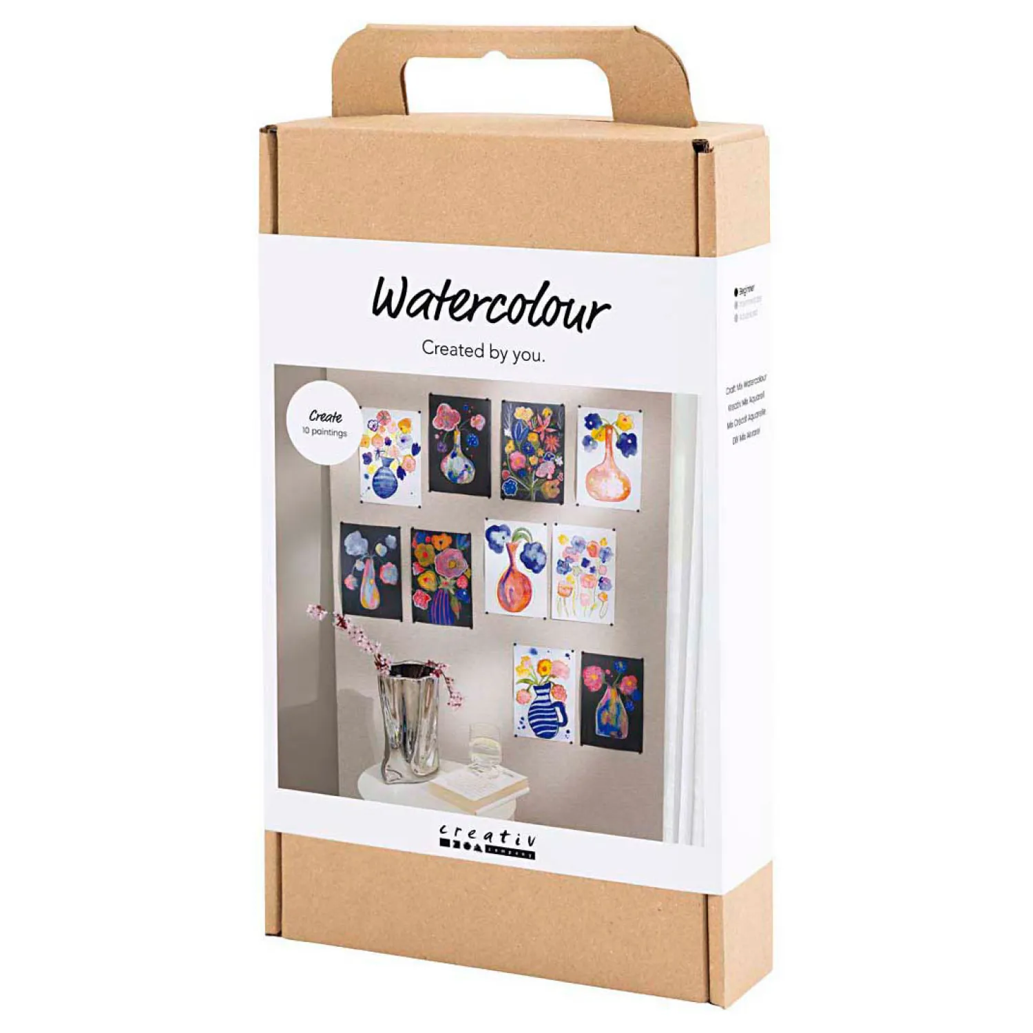 Creativ Company Hobbyset Aquarel Diverse Kleuren Discount
