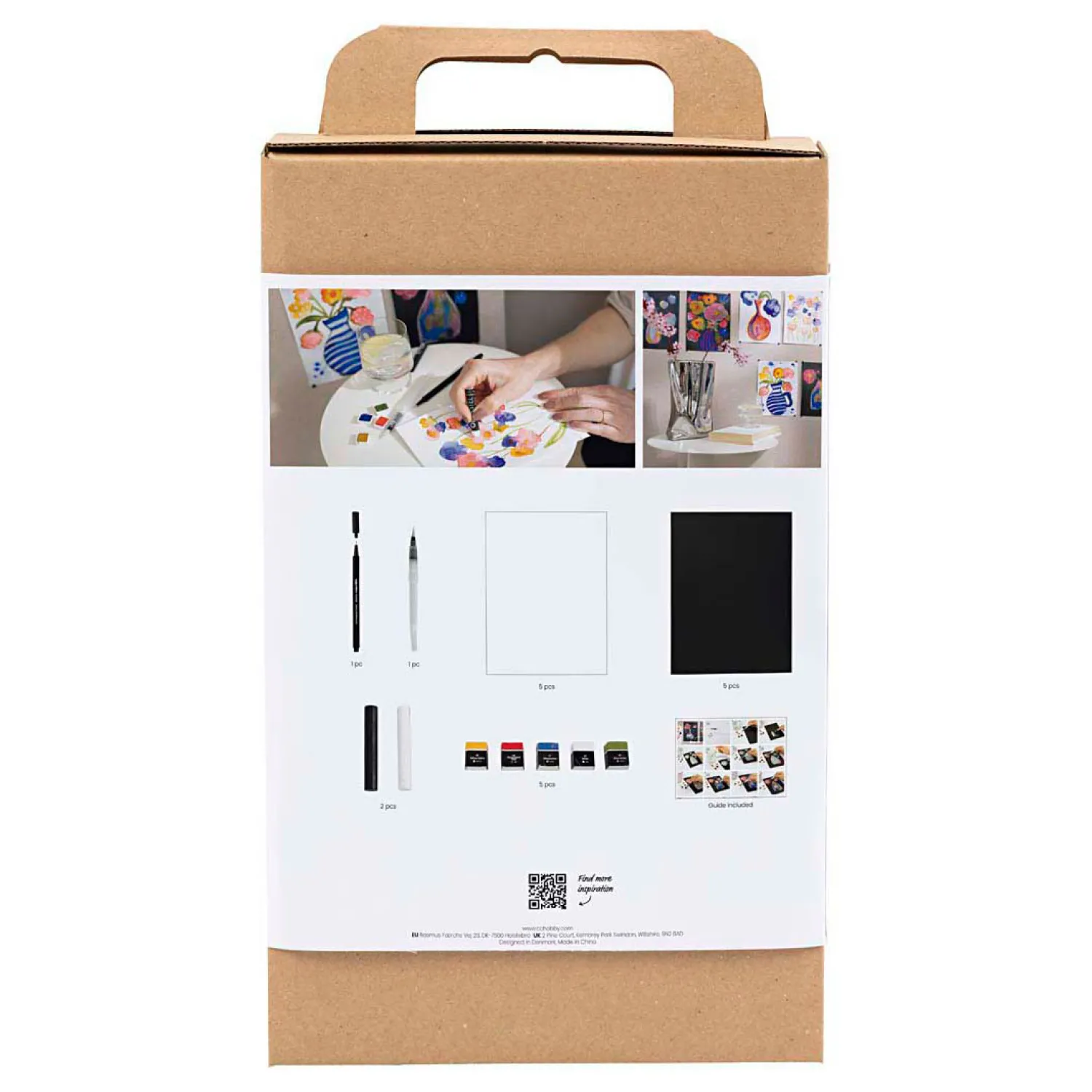Creativ Company Hobbyset Aquarel Diverse Kleuren Discount
