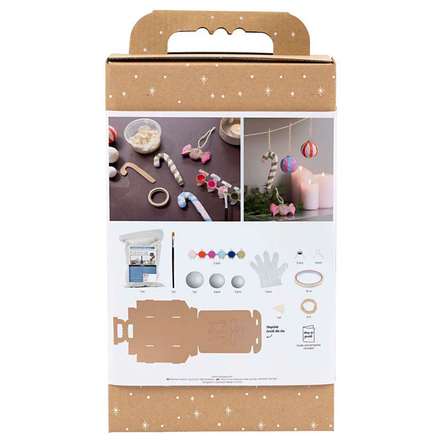 Hobbyset Boetseren Kerstfiguren>Creativ Company