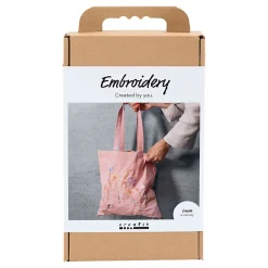 Creativ Company Hobbyset Borduurwerk Draagtas Lichtroze Online