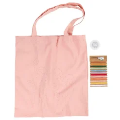 Creativ Company Hobbyset Borduurwerk Draagtas Lichtroze Online