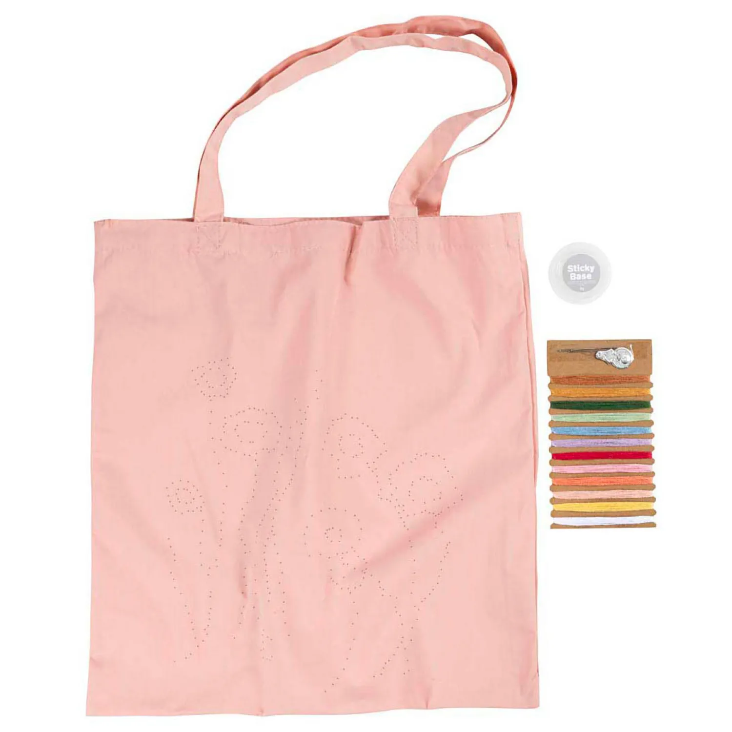 Creativ Company Hobbyset Borduurwerk Draagtas Lichtroze Online