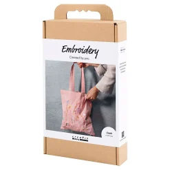 Creativ Company Hobbyset Borduurwerk Draagtas Lichtroze Online