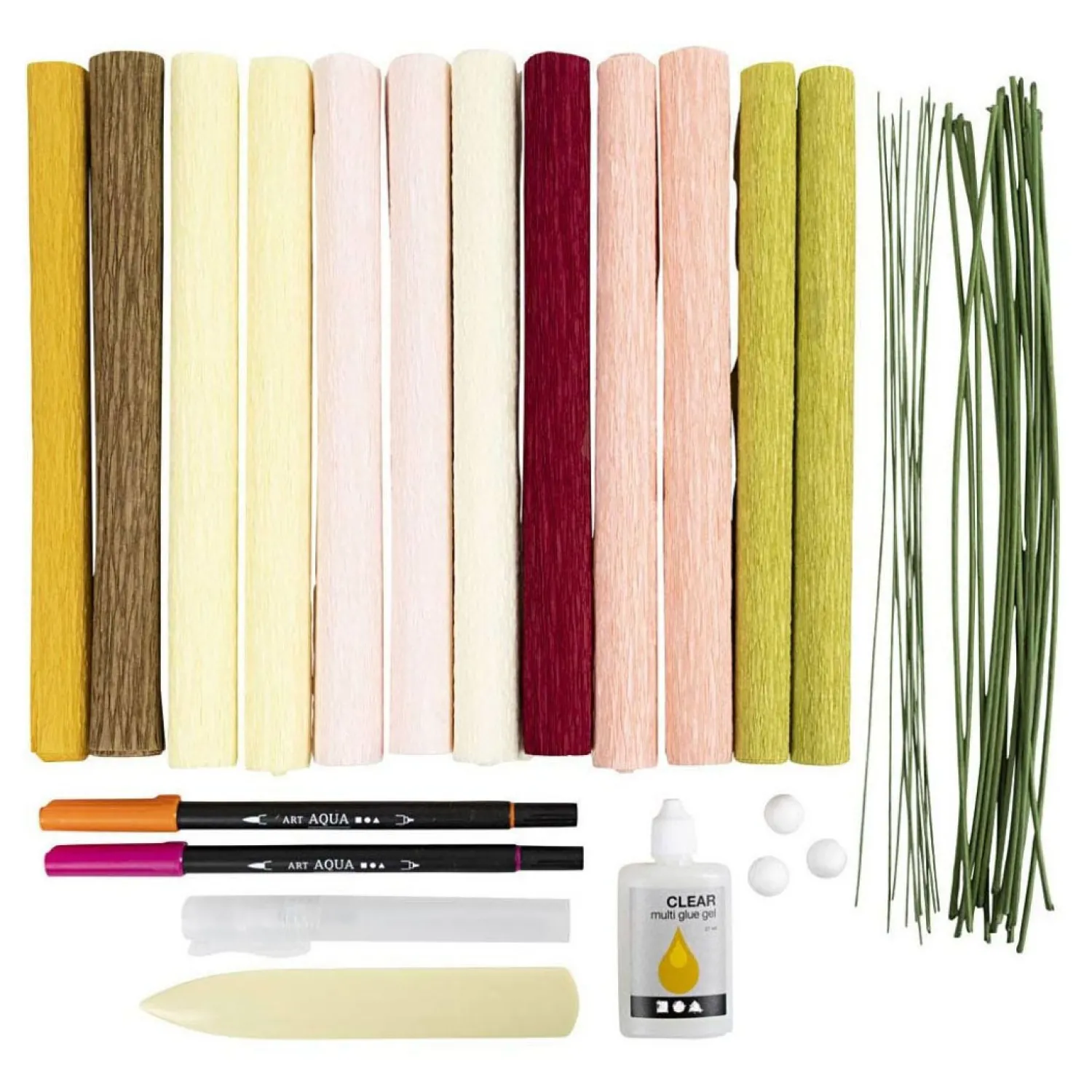 Creativ Company Hobbyset Crepepapier Bloemen Boeket Online