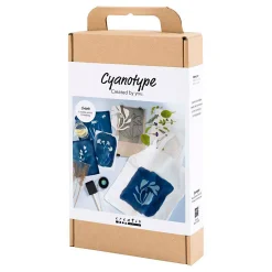 Hobbyset Cyanotypie Textiel Blauw-Creativ Company Online