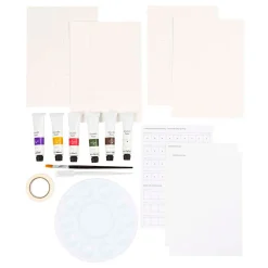 Creativ Company Hobbyset Gouache Schilderijen Discount