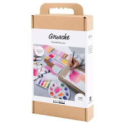 Creativ Company Hobbyset Gouache Schilderijen Discount