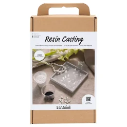 Creativ Company Hobbyset Hars Gieten Dienblad met Terrazo Hot
