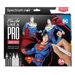 Creativ Company Hobbyset Illustratie Stripboekhelden Superman Kleurset Best