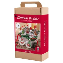 Hobbyset Kerstballen maken met Kralen-Creativ Company New