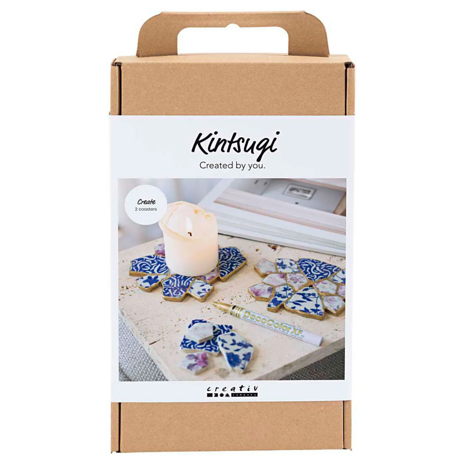 Creativ Company Hobbyset Kintsugi Onderzetter New