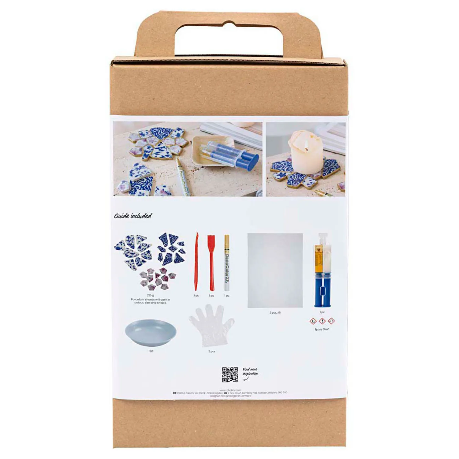 Creativ Company Hobbyset Kintsugi Onderzetter New