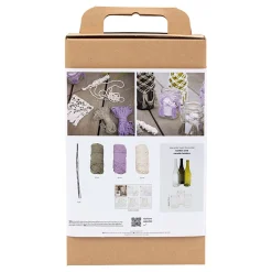 Hobbyset Macrame Glasdecoratie><noscript><img width=