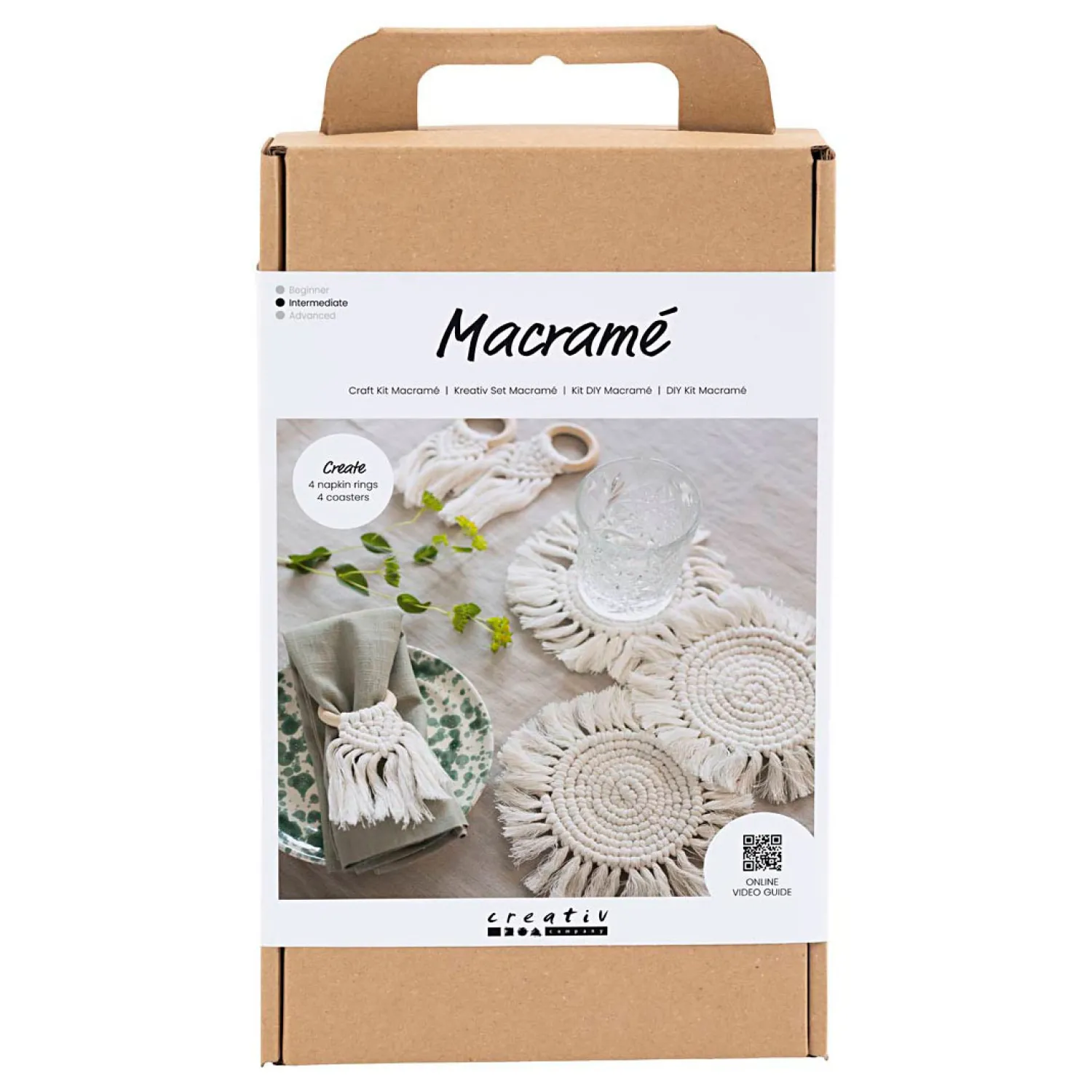 Creativ Company Hobbyset Macrame Tafeldecoratie Off-white Best