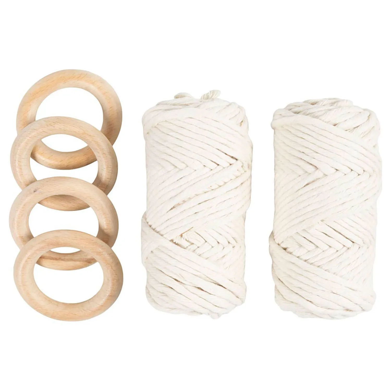 Creativ Company Hobbyset Macrame Tafeldecoratie Off-white Best