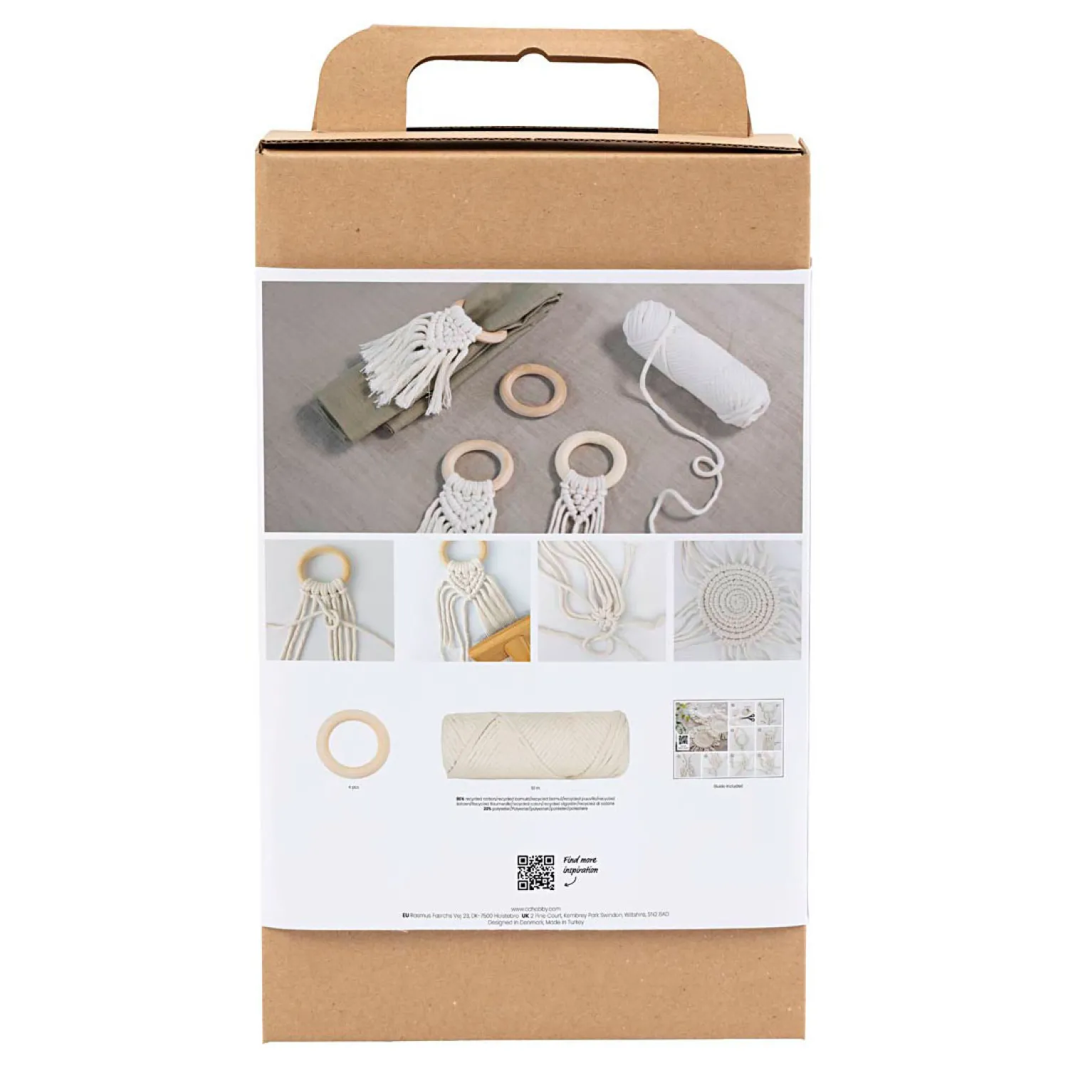 Creativ Company Hobbyset Macrame Tafeldecoratie Off-white Best
