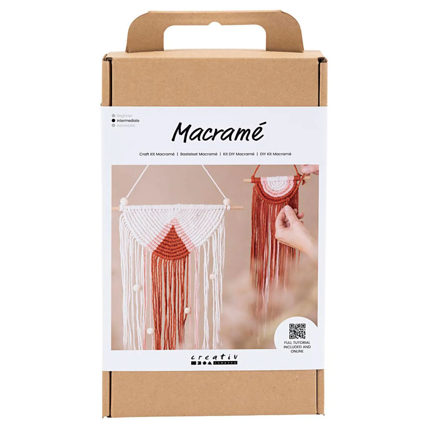 Creativ Company Hobbyset Macrame Wanddecoratie Online