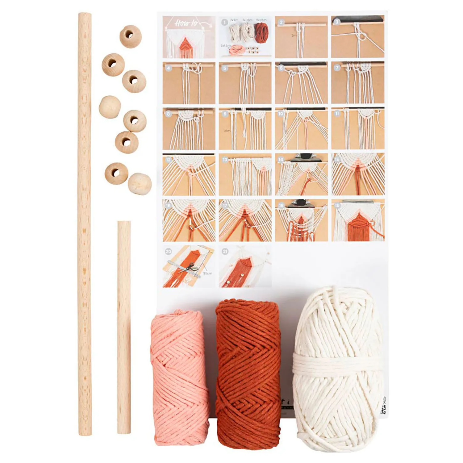 Creativ Company Hobbyset Macrame Wanddecoratie Online