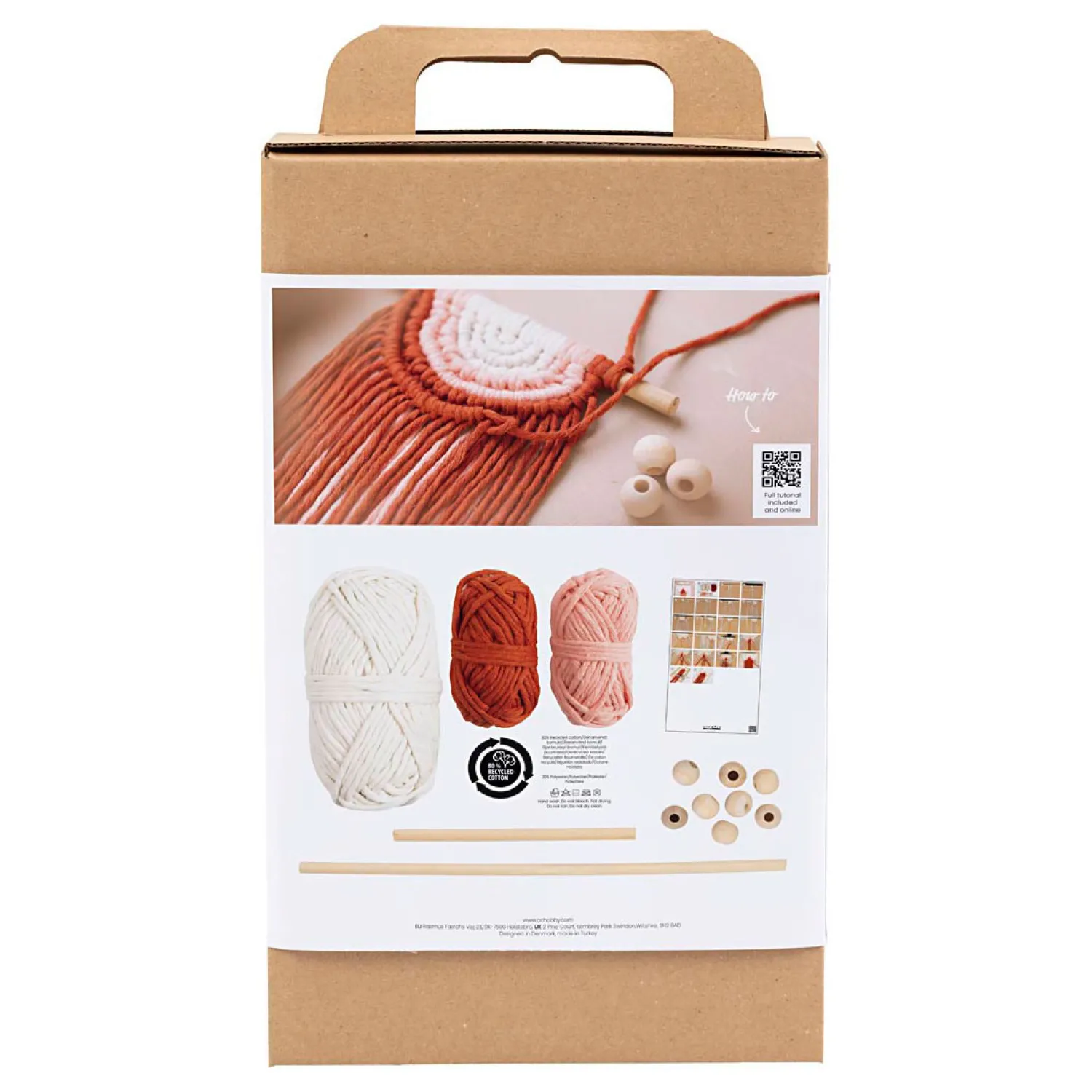 Creativ Company Hobbyset Macrame Wanddecoratie Online