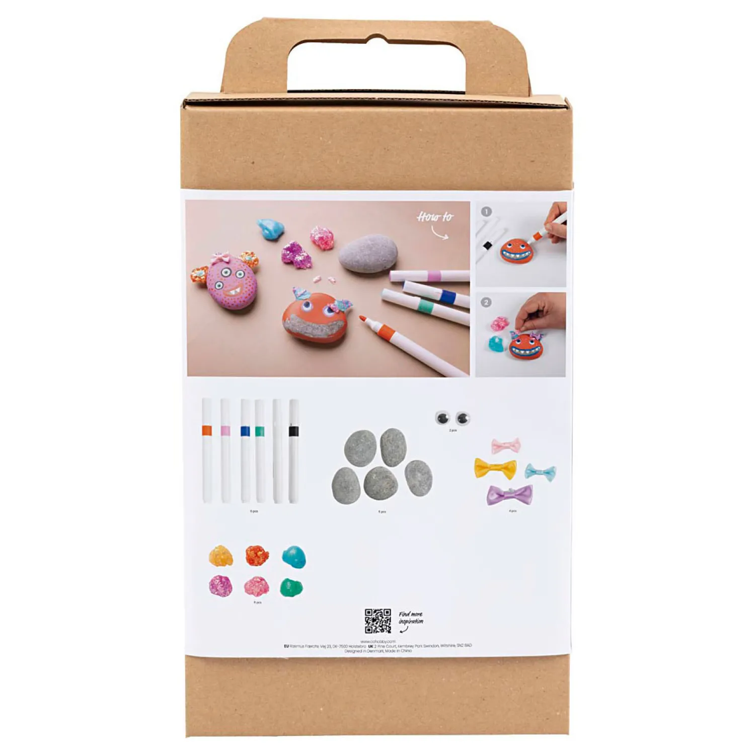 Creativ Company Hobbyset Steendecoratie Knutselset Outlet