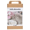 Creativ Company Hobbyset Tafeldecoratie Pastelkleuren New