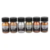 Creativ Company Hobbyverf Metallic Kleuren, 6x30ml Hot