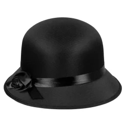 Boland Hoed Charlestion Lady Zwart Discount