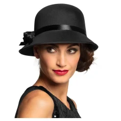 Boland Hoed Charlestion Lady Zwart Discount