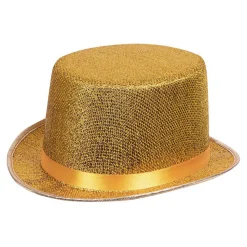 Hoed Glitz Goud>Boland Outlet