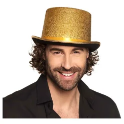 Hoed Glitz Goud>Boland Outlet