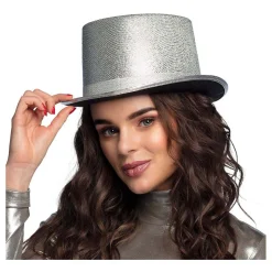 Boland Hoed Glitz Zilver Outlet