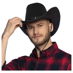 Hoed Wichita Zwart><noscript><img width=