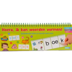 Hoera, Ik kan Woorden Vormen!-Deltas Online