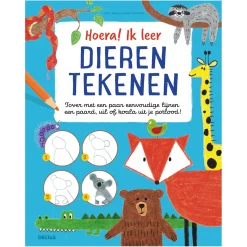 Deltas Hoera! Ik leer Dieren Tekenen New
