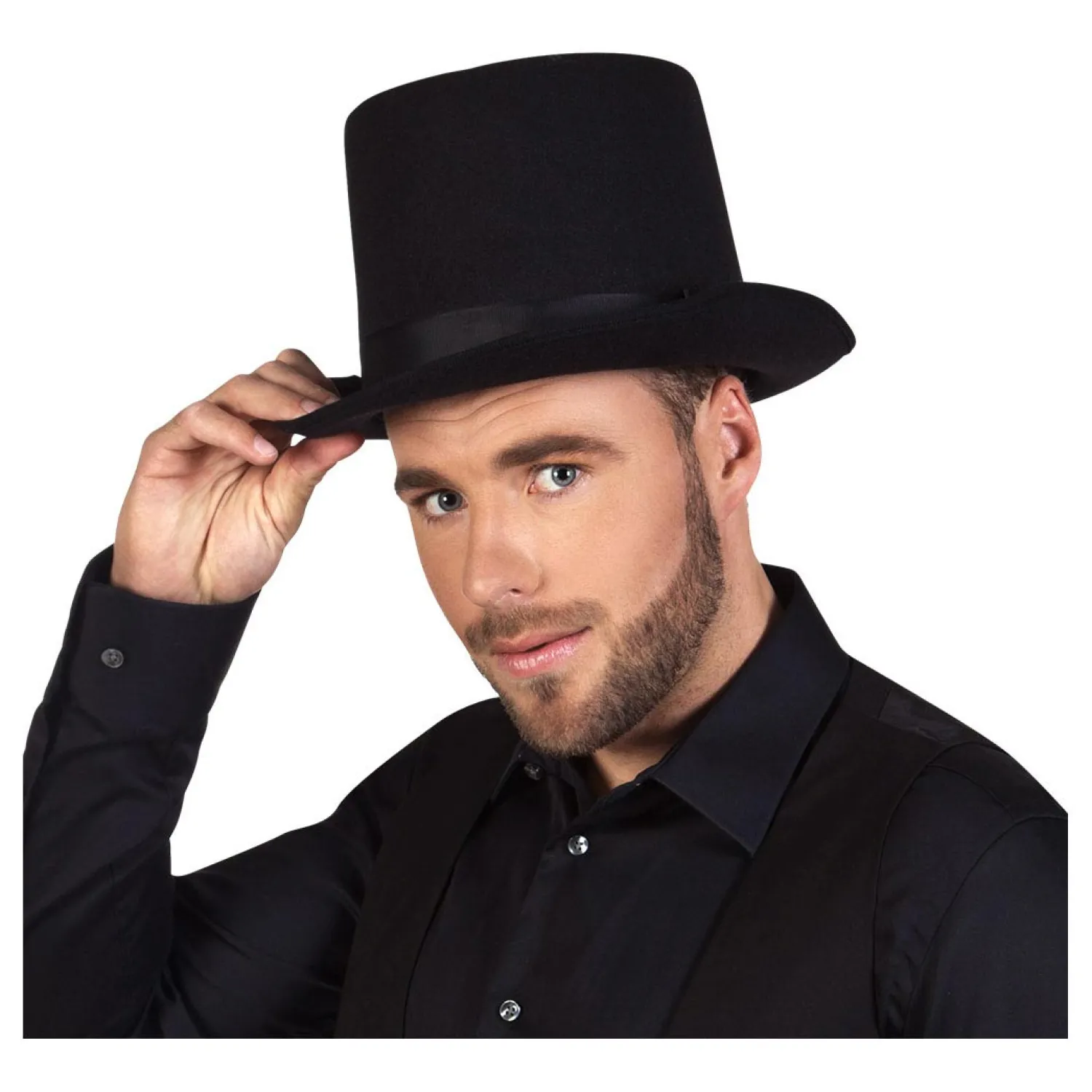 Boland Hoge Hoed Zwart