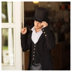 Boland Hoge Hoed Zwart